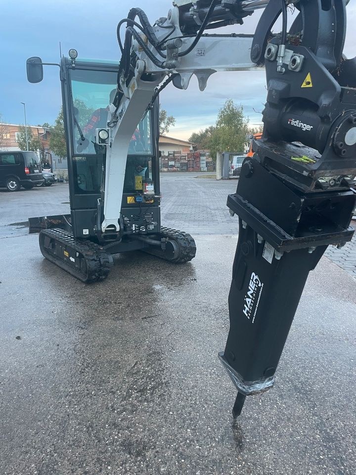 Hydraulikhammer Specht HÄNER mieten bei WS Maschinenverleih – 2