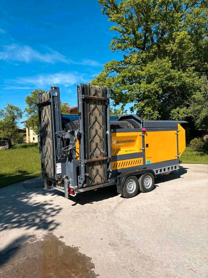 ScreenBee Trommelsiebanlage Siebanlage ähnlich mieten in Irschenberg – 2