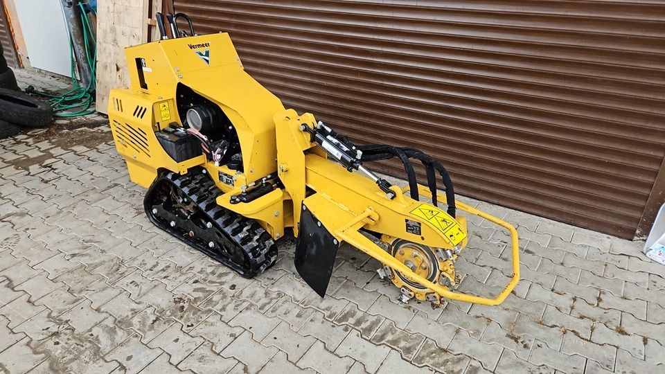 Baumstumpffräse Vermeer SC30 TX Stockfräse mieten in Irschenberg