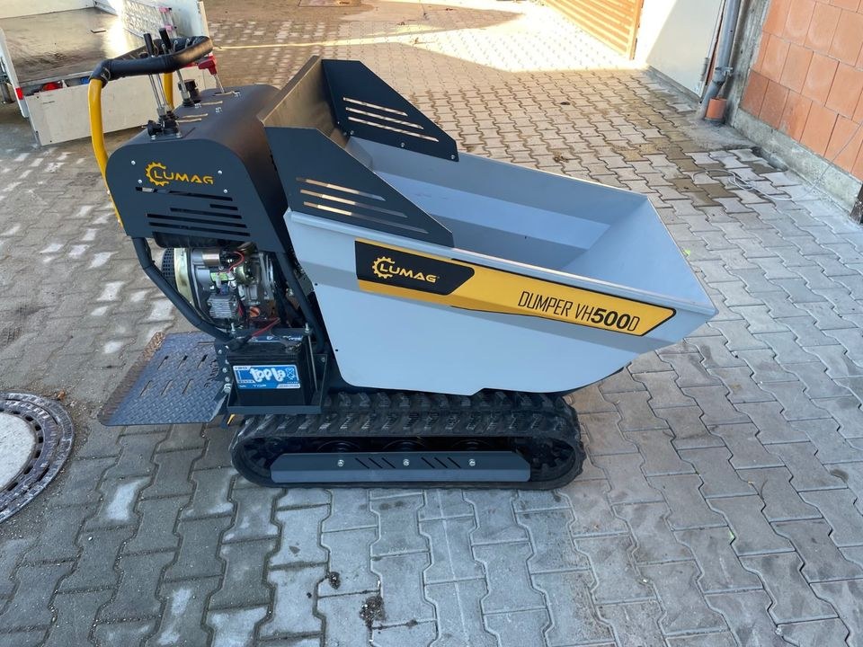 Kettendumper Lumag an gewerblich mieten bei WS Maschinenverleih