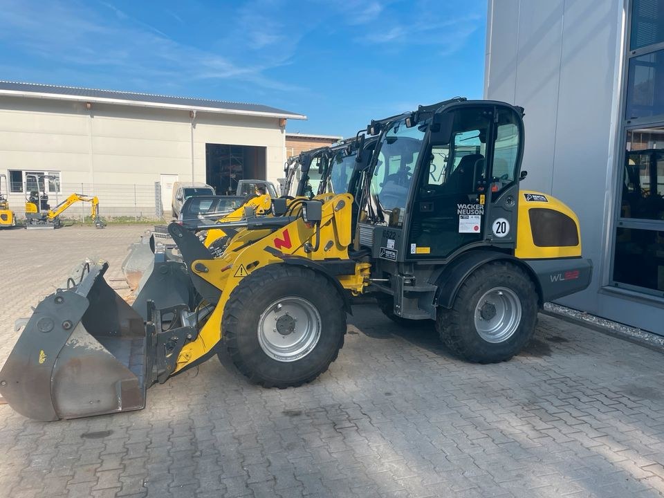 Baumaschinen Wacker Neuson mieten bei WS Maschinenverleih – 3