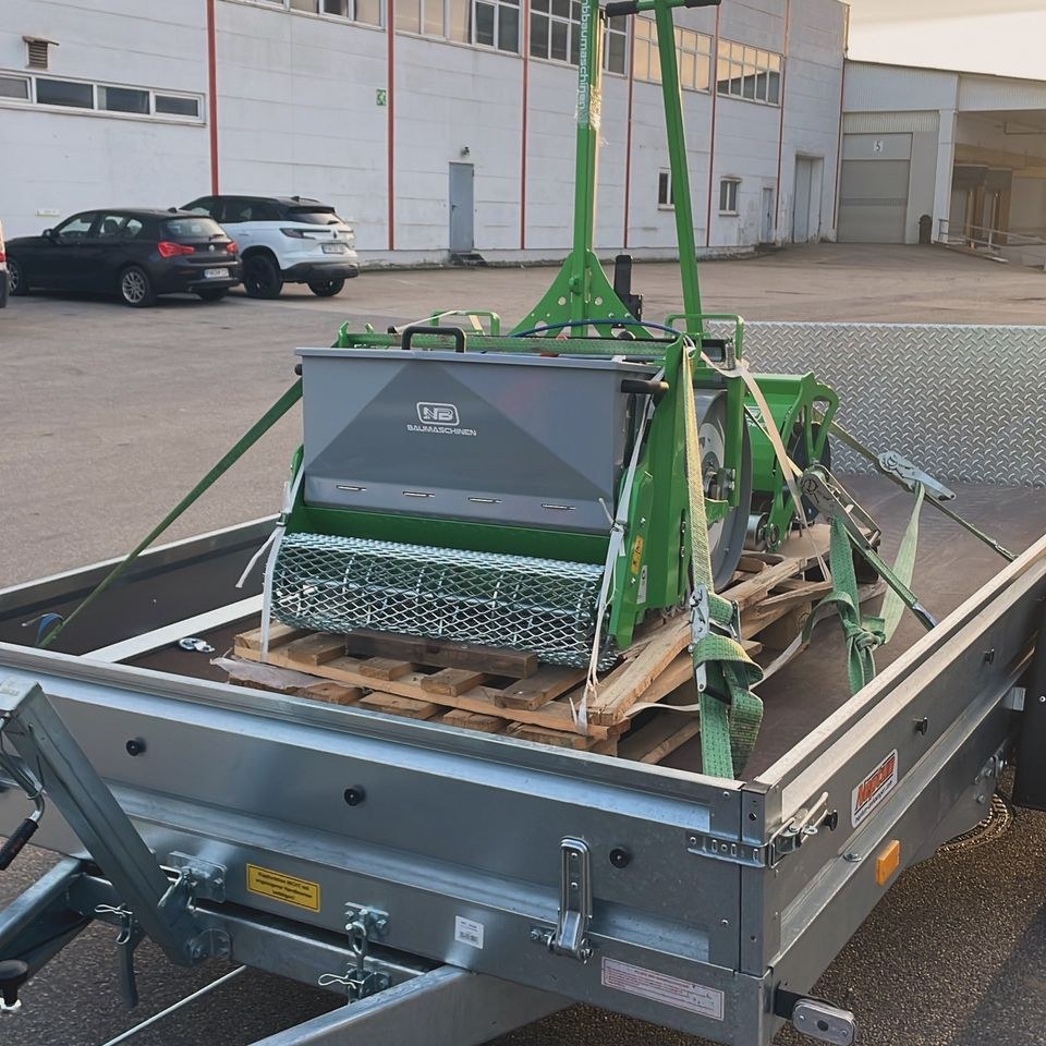Rasenbaumaschine an gewerblich mieten bei WS Maschinenverleih