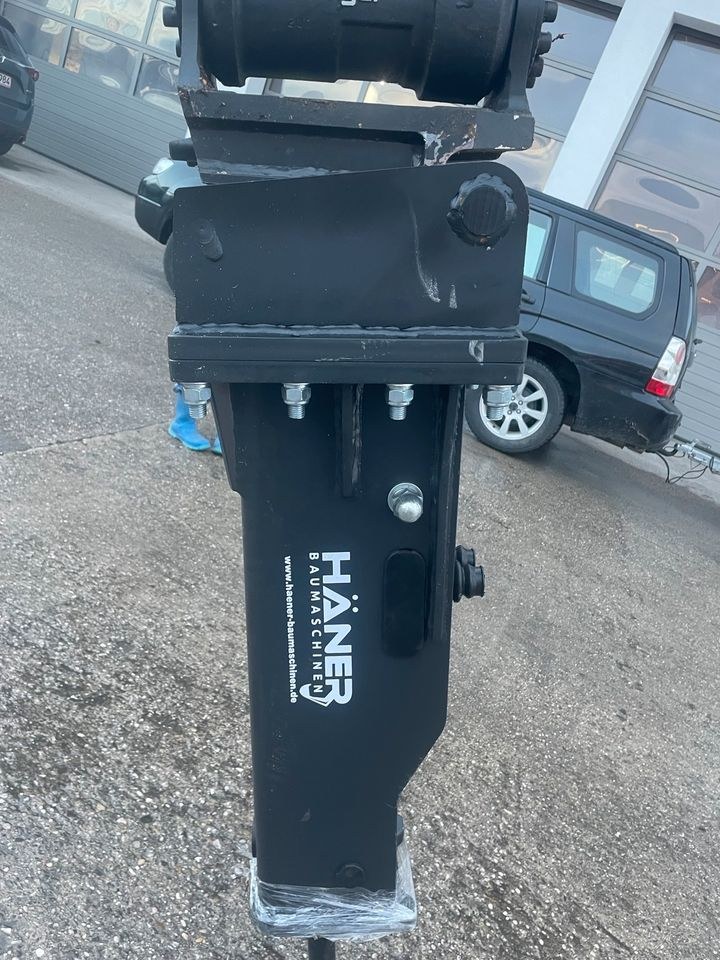 Hydraulikhammer Specht HÄNER mieten bei WS Maschinenverleih – 3