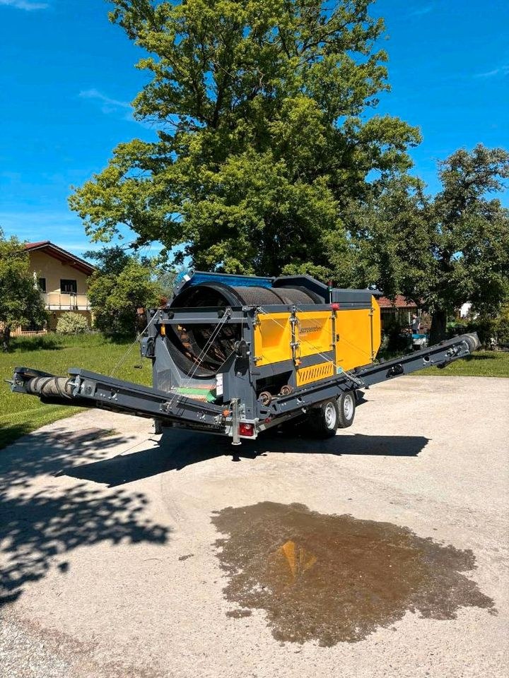 ScreenBee Trommelsiebanlage Siebanlage ähnlich mieten in Irschenberg – 4