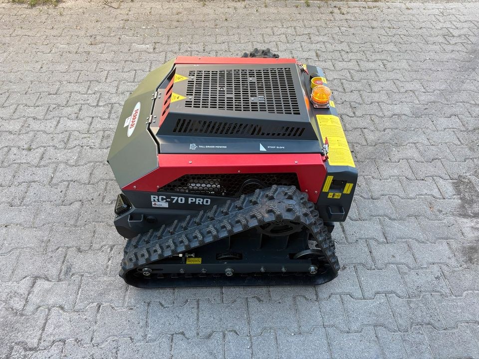 einer Ferrari RC 70 Pro Mähraupe mieten bei WS Maschinenverleih – 3