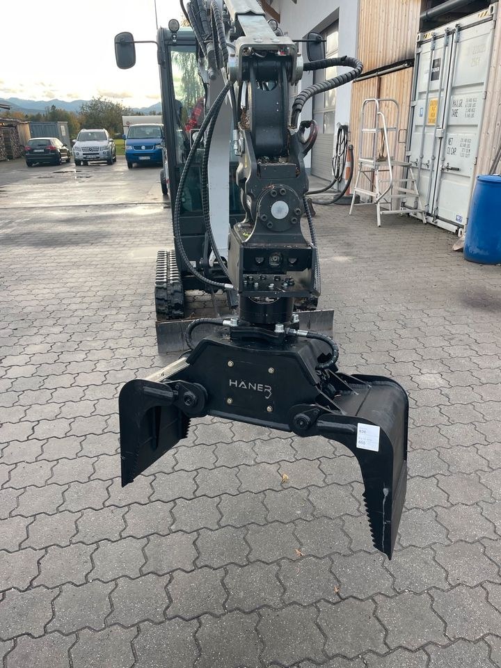Sortiergreifer hydraulischer Greifer HÄNER mieten in Irschenberg – 2