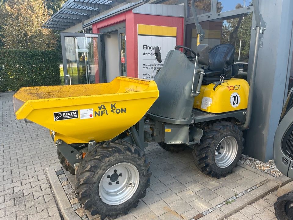 Baumaschinen Wacker Neuson mieten bei WS Maschinenverleih – 2
