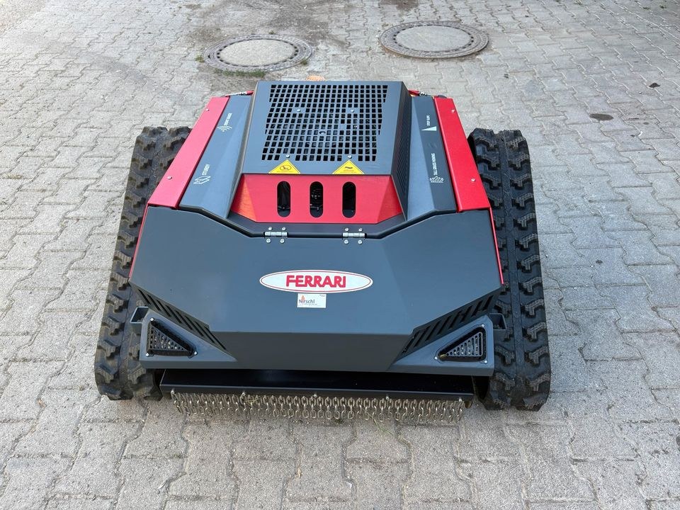 einer Ferrari RC 70 Pro Mähraupe mieten bei WS Maschinenverleih – 2