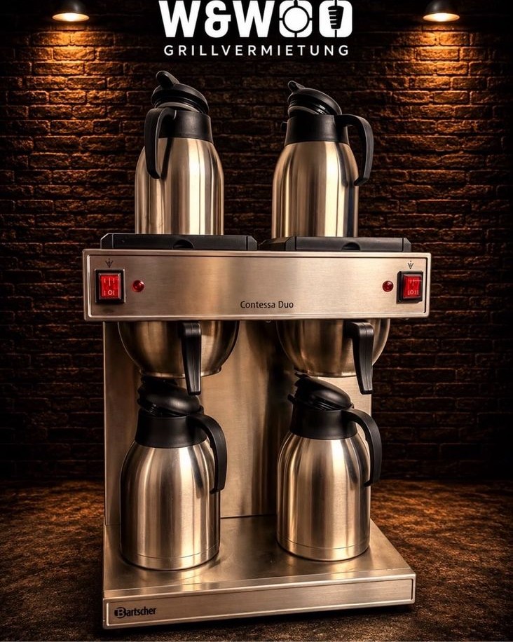 Kaffeemaschine mieten in Bockenem – für Fest & Ausschank