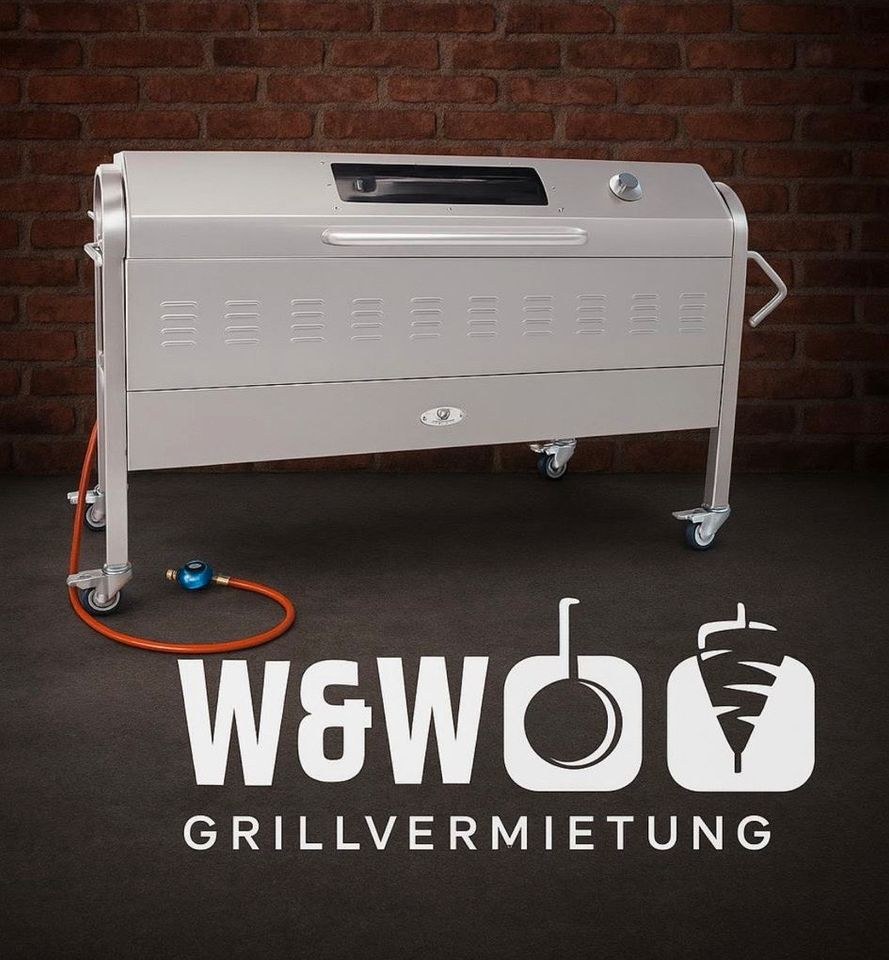 Spanferkelgrill Hähnchengrill Haxengrill mieten in Bockenem