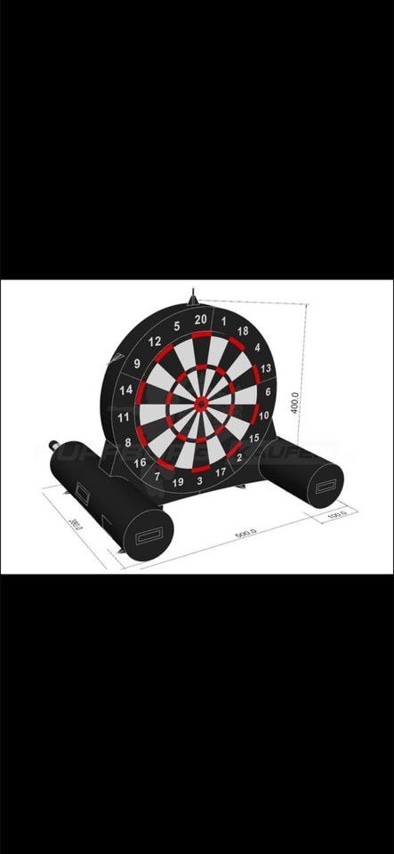 Fußball Dart mieten in Bockenem – für Kinderfest & Feier – 2