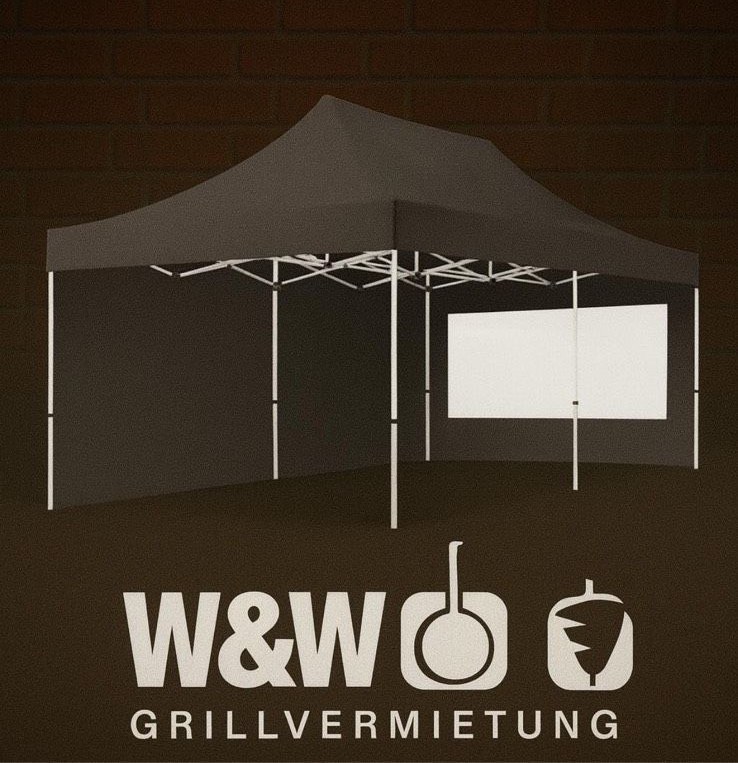 Faltpavillon 3x3 6x3m mieten in Bockenem – in Minuten aufgebaut – 2