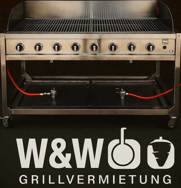 Gasgrill 8 flammig mieten in Bockenem – für viele Gäste