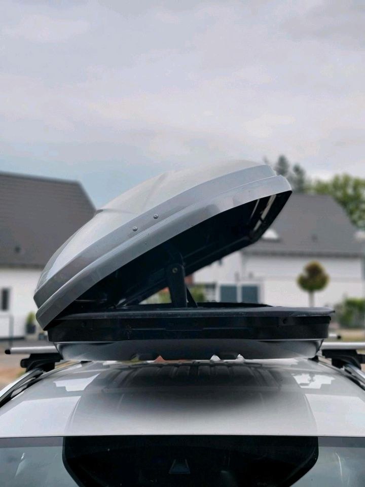 Dachbox XXL Thule Dachträger mieten in Senden – Zubehör statt Kauf – 2