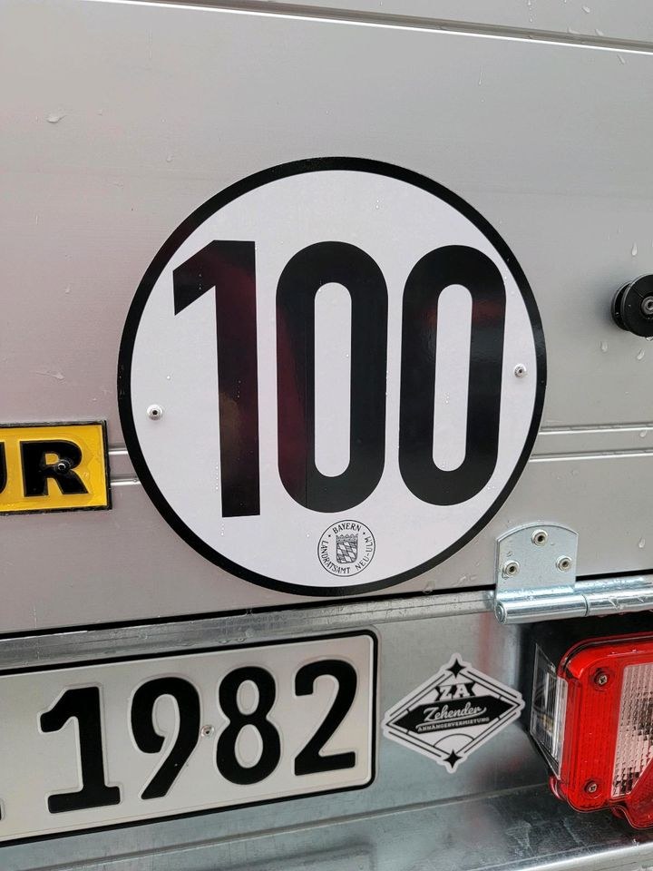 1300 Kilo Planenanhänger Humbaur mieten in Senden – 3