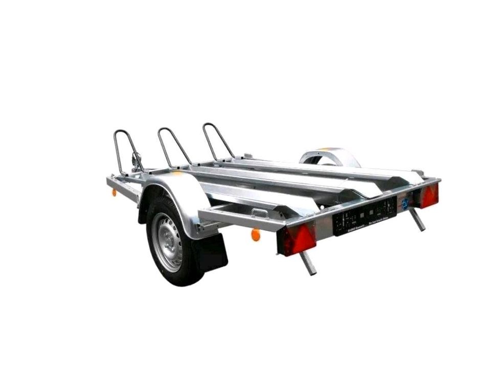 Motorradanhänger mieten in Senden – für den Motorradtransport – 2
