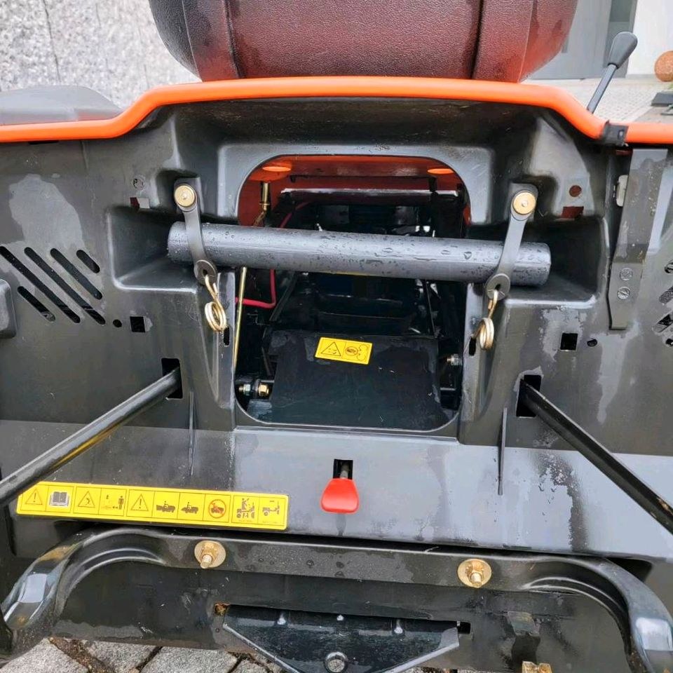 Rasenmäher Husqvarna Aufsitzrasenmäher mieten in Senden – 4