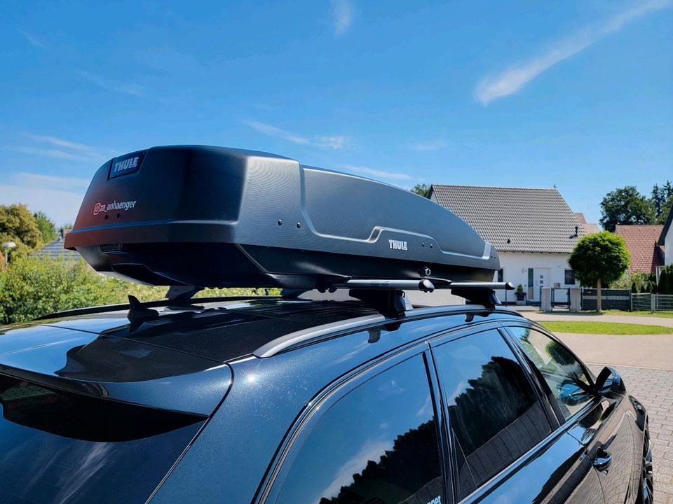Thule Dachbox mieten in Senden – Zubehör statt Kauf – 2