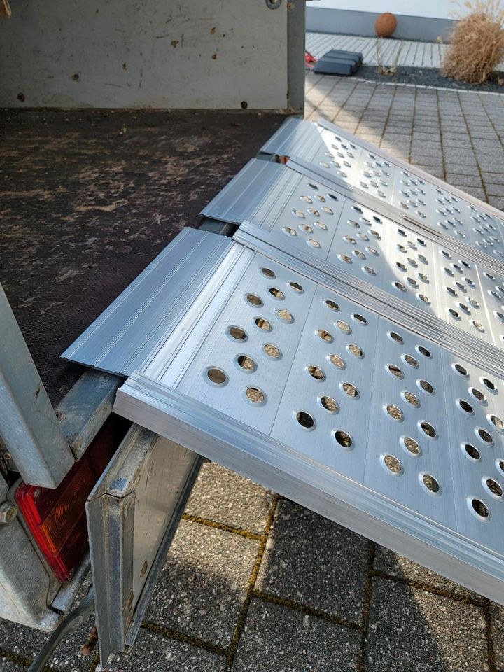 Breitrampe Auffahrrampe Rampe mieten in Senden – für die Baustelle – 4