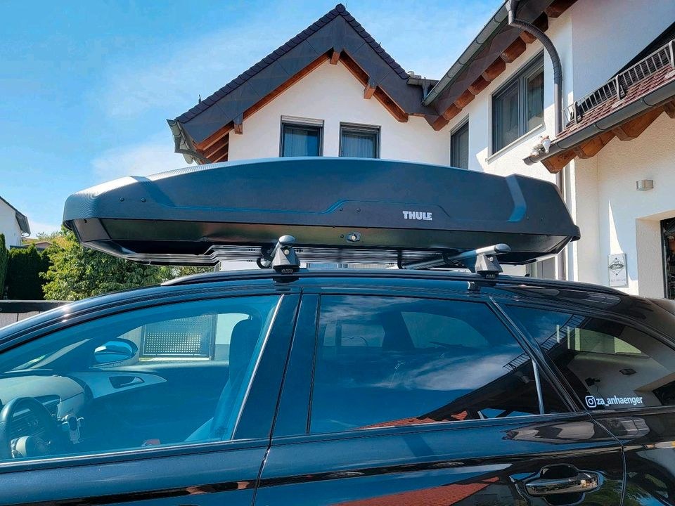 Thule Dachbox mieten in Senden – Zubehör statt Kauf