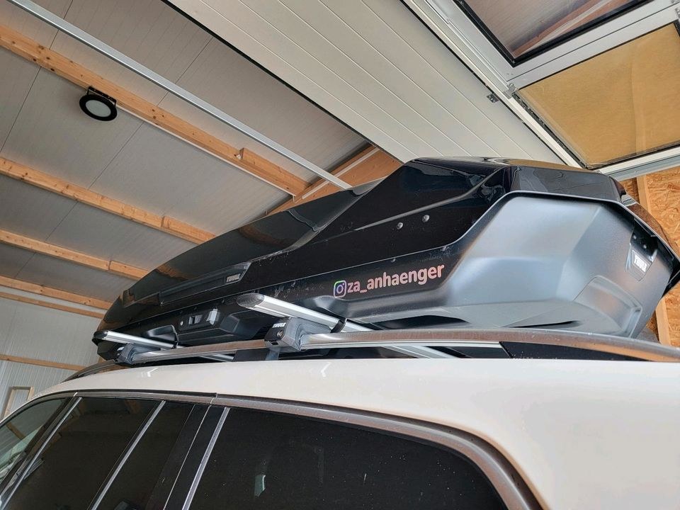 XXL Dachbox Thule inkl Montageservice mieten in Senden – 3