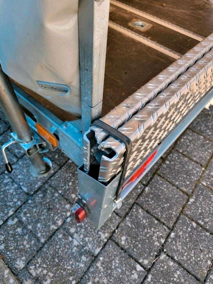 Humbaur Planenanhänger 1.5t Anhänger Umzug mieten in Senden – 4