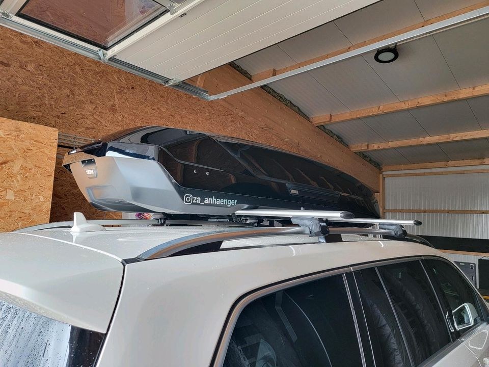 XXL Dachbox Thule inkl Montageservice mieten in Senden – 4