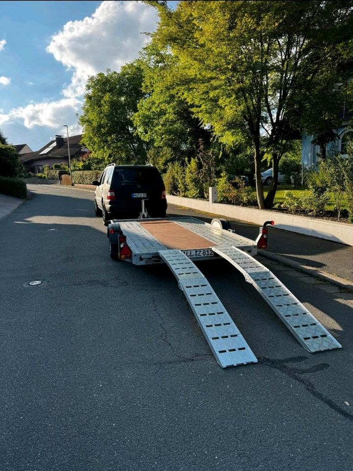 Klappbare Rampen mieten in Senden – für die Baustelle