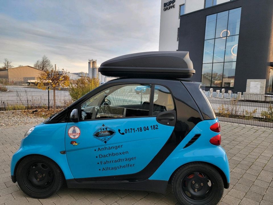 XXL Dachbox Thule inkl Montageservice mieten in Senden