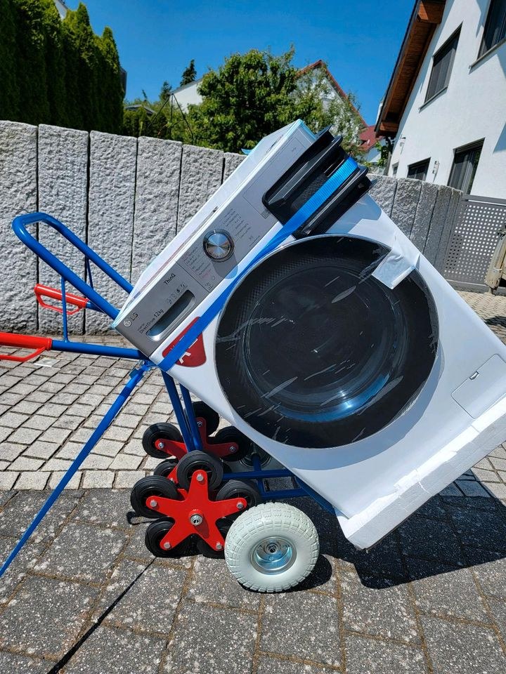 Sackkarre Treppensackkarre Transporthilfe mieten in Senden – 4
