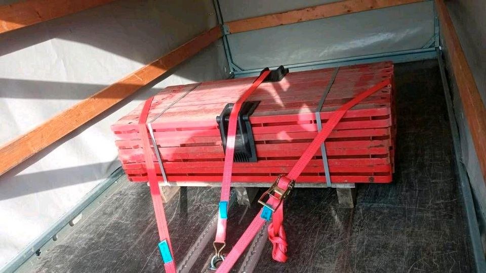 Humbaur Planenanhänger 1.5t Anhänger Umzug mieten in Senden – 3
