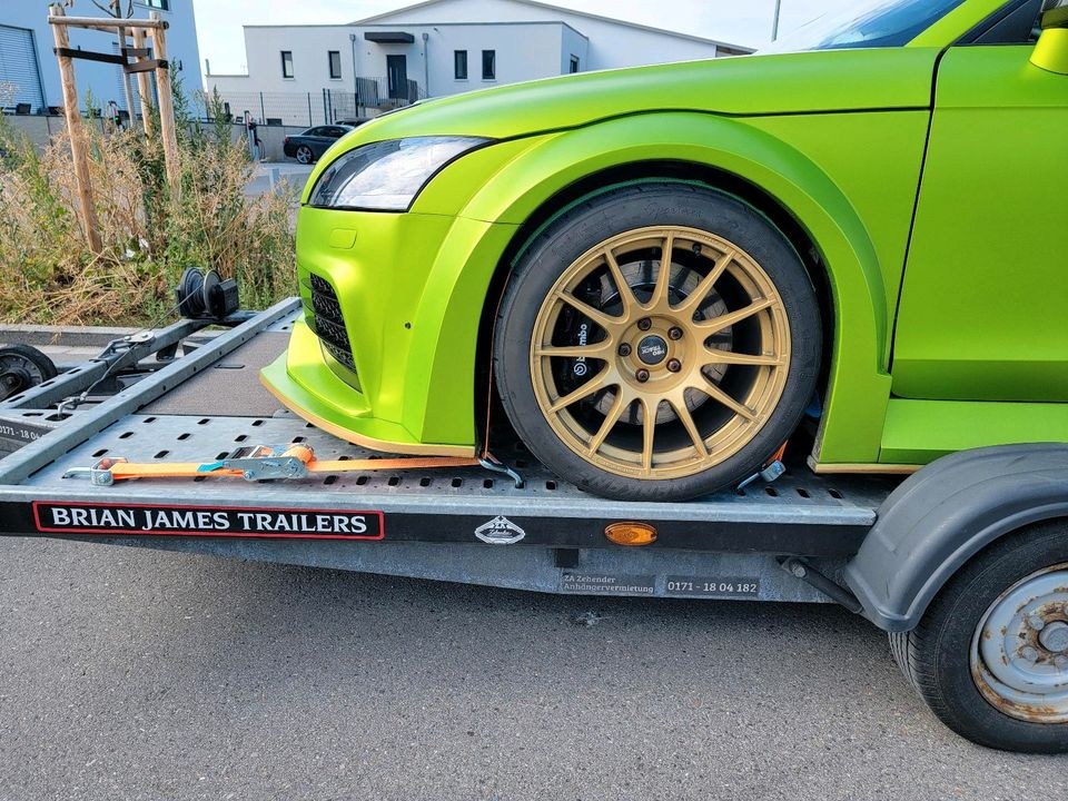 Trailer Anhänger Low Car Keeper Tieflader mieten in Senden – 2