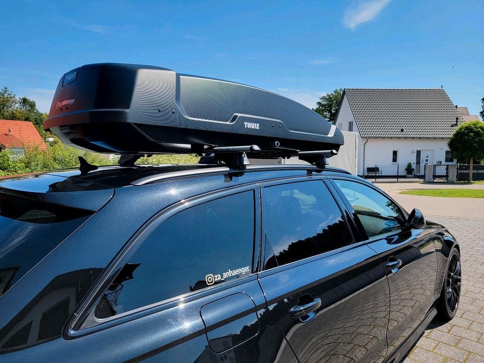 Thule Dachbox mieten in Senden – Zubehör statt Kauf