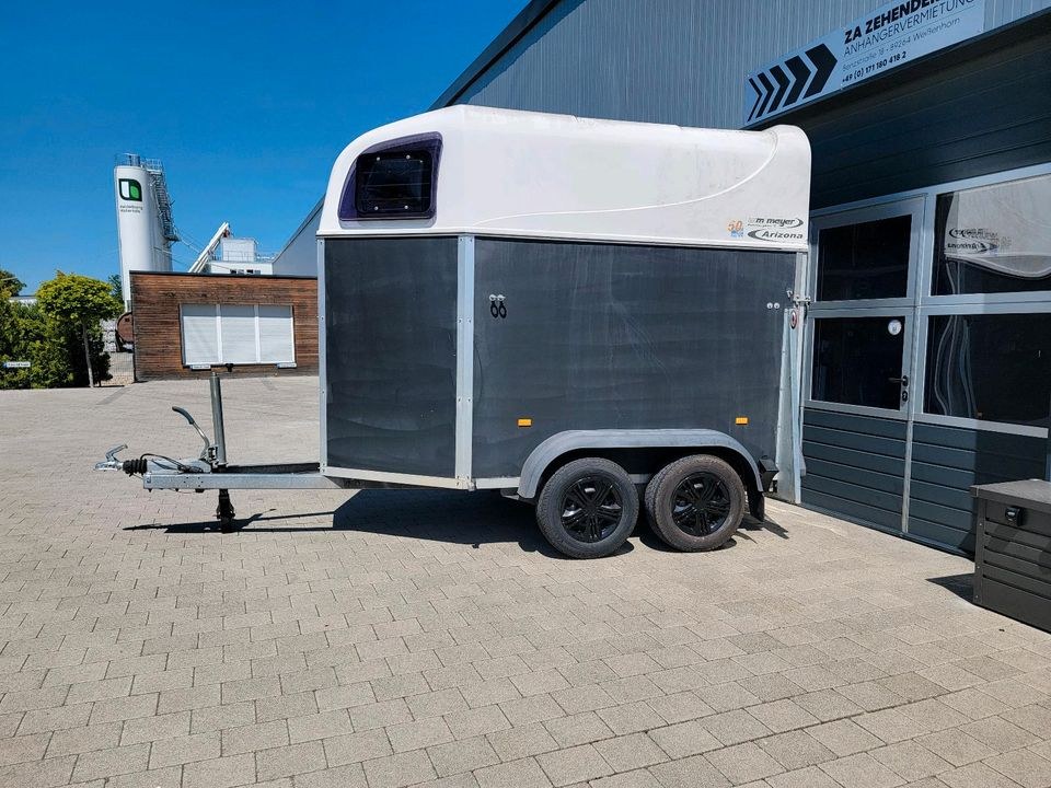Pferdeanhänger mieten in Senden – für Umzug, Garten & Transport