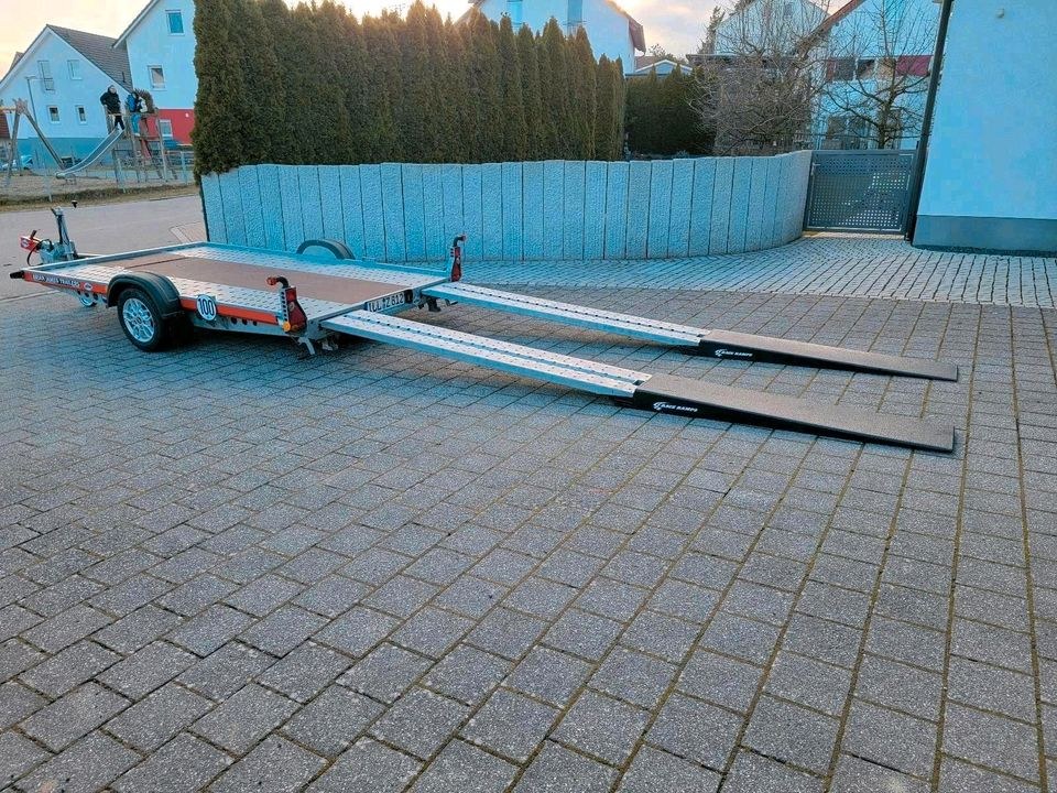 Brian James Multitransporter Anhänger mieten in Senden – 3