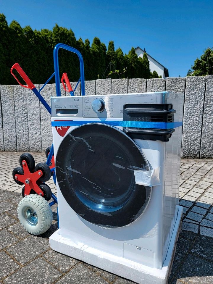Sackkarre Treppensackkarre Transporthilfe mieten in Senden – 3