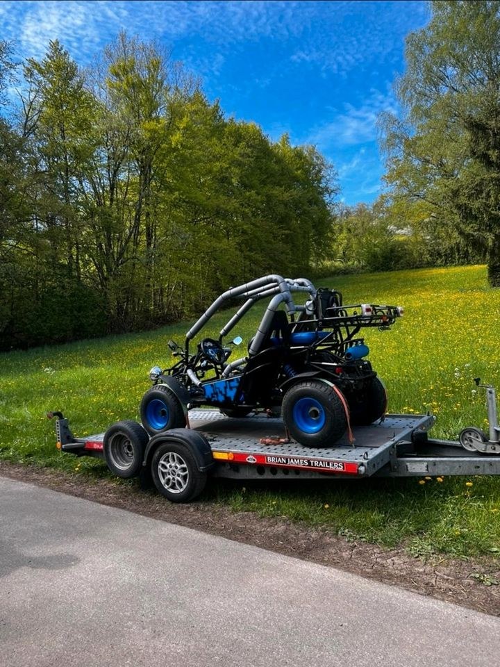 Autotransporter mieten in Senden – für den Fahrzeugtransport