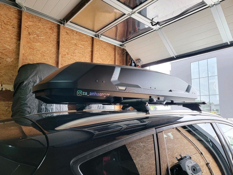 XXL Dachbox Thule inkl Montageservice mieten in Senden – 2
