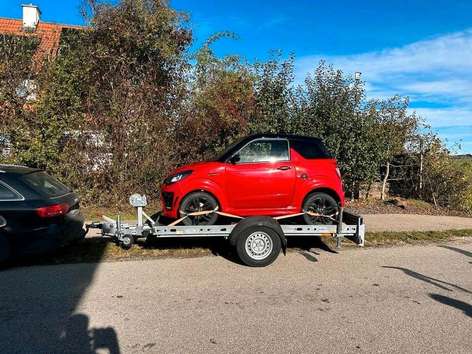 Fahrzeugtransporter mieten in Senden – für den Fahrzeugtransport – 3