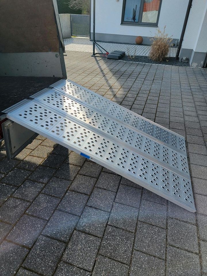 Breitrampe Auffahrrampe Rampe mieten in Senden – für die Baustelle – 2