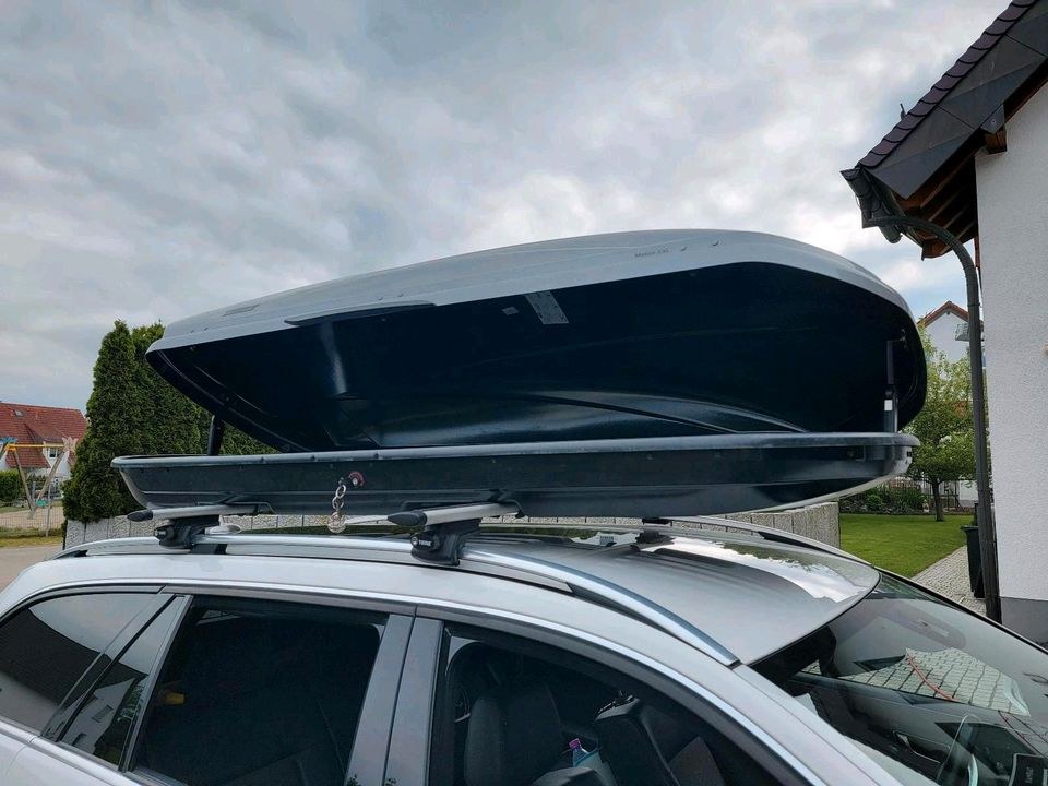 Dachbox XXL Thule Dachträger mieten in Senden – Zubehör statt Kauf – 3