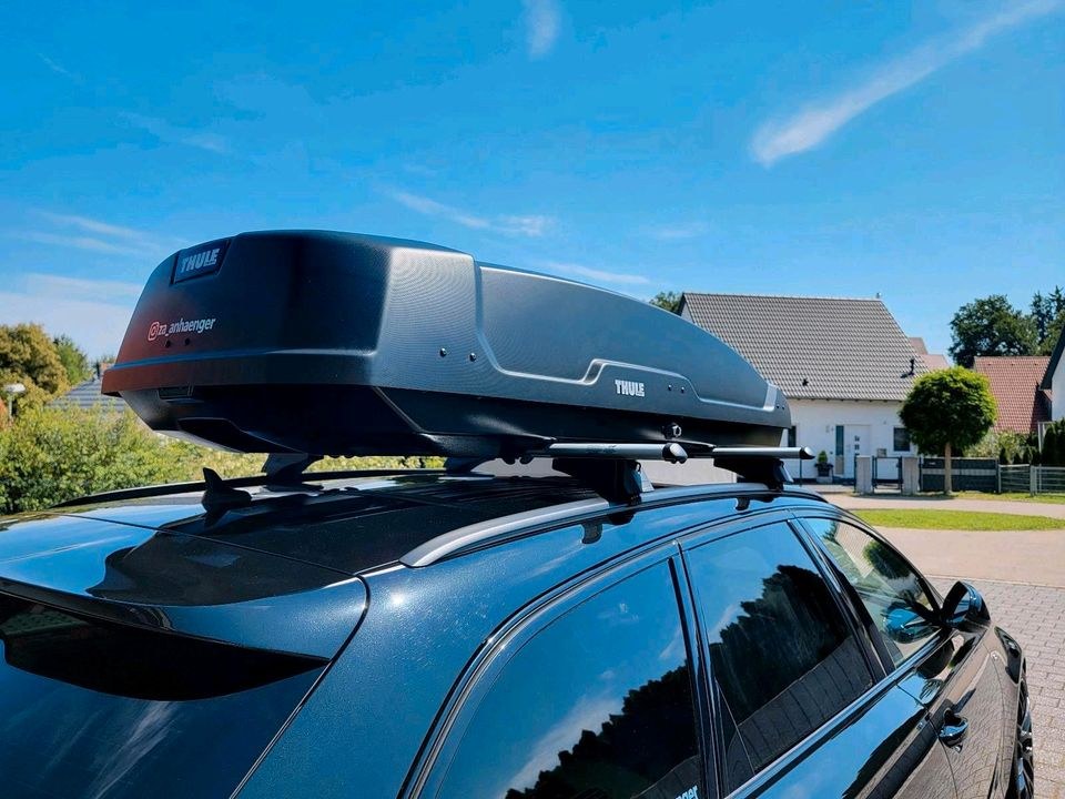 Thule Dachbox mieten in Senden – Zubehör statt Kauf – 2