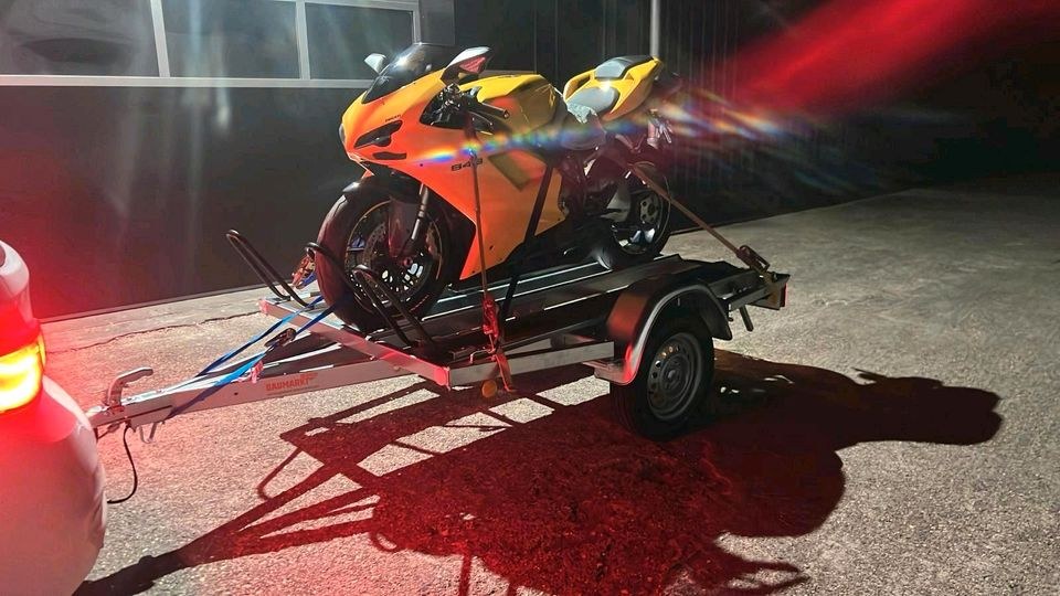 Motorradanhänger mieten in Senden – für den Motorradtransport – 3