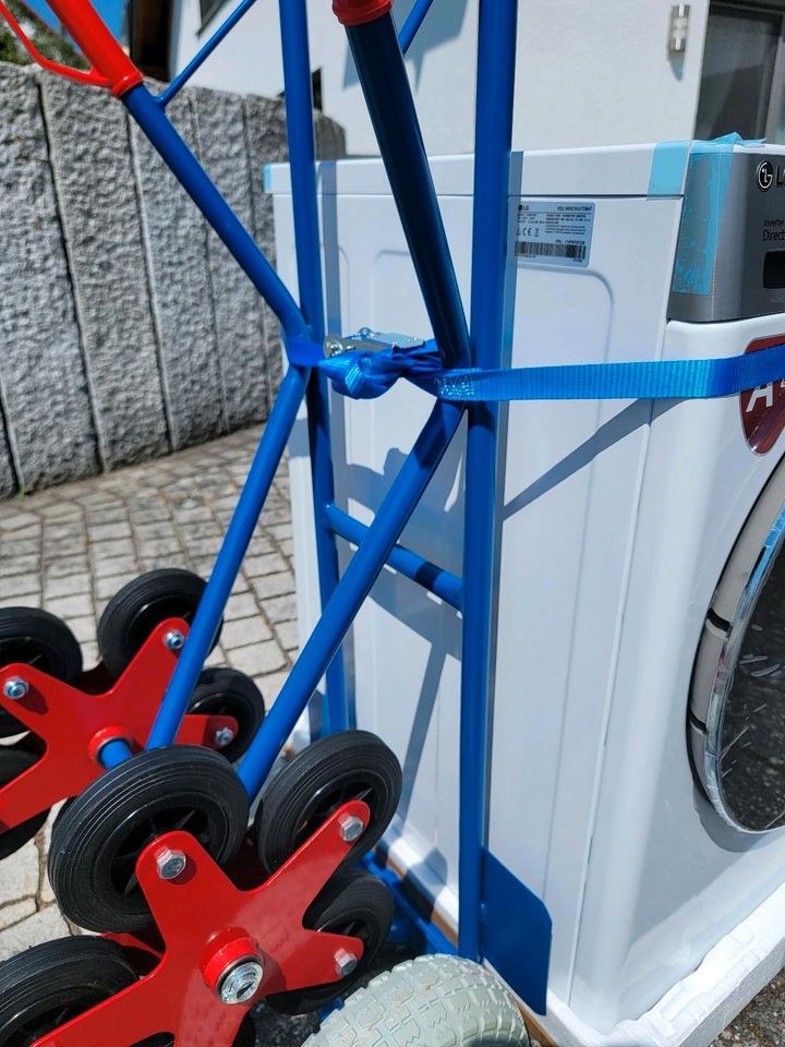 Sackkarre Treppensackkarre Transporthilfe mieten in Senden