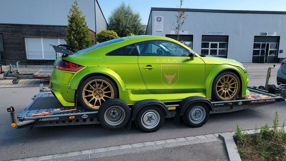 Trailer Anhänger Low Car Keeper Tieflader mieten in Senden