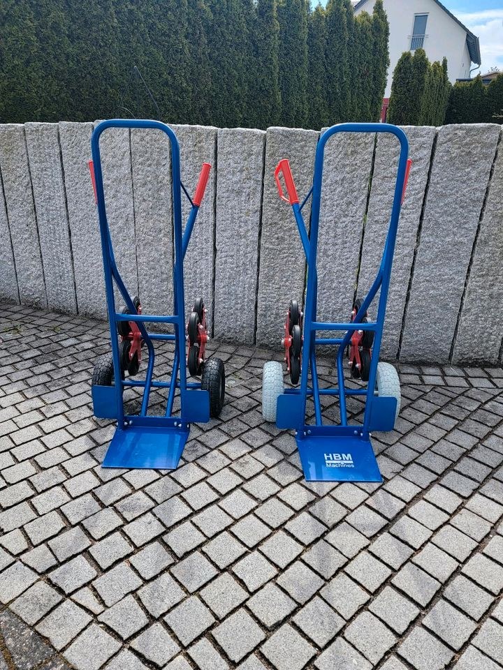 Sackkarre Treppensackkarre Transporthilfe mieten in Senden – 2