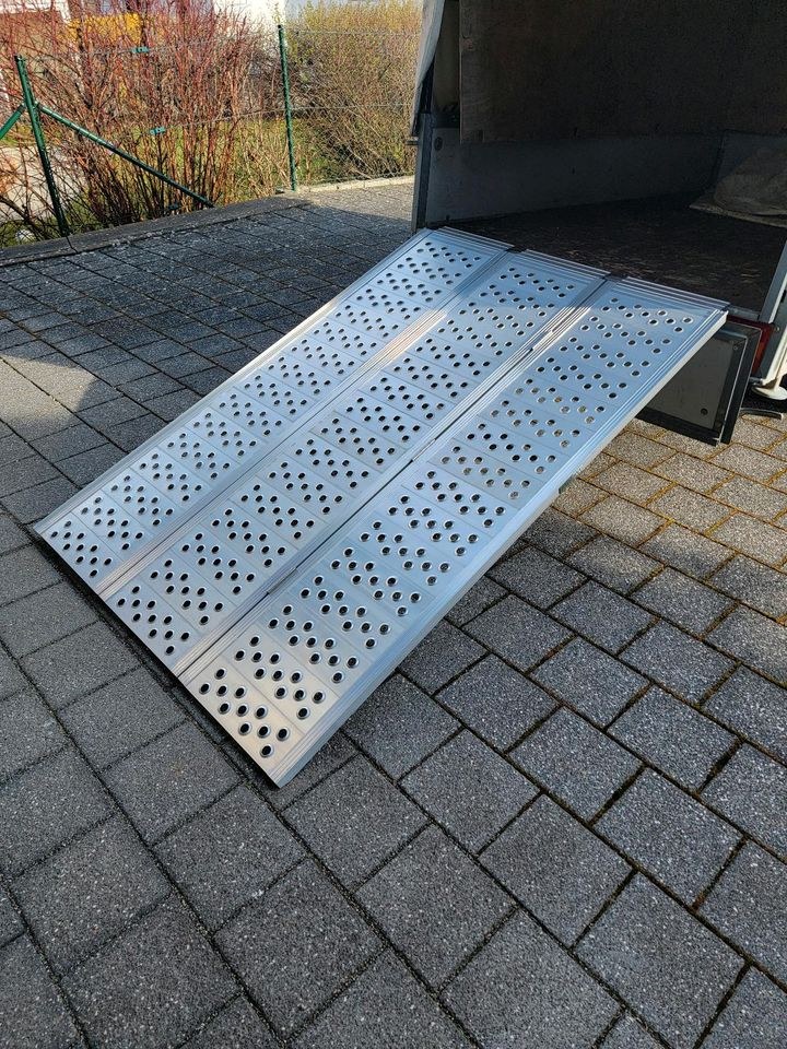 Breitrampe Auffahrrampe Rampe mieten in Senden – für die Baustelle – 3