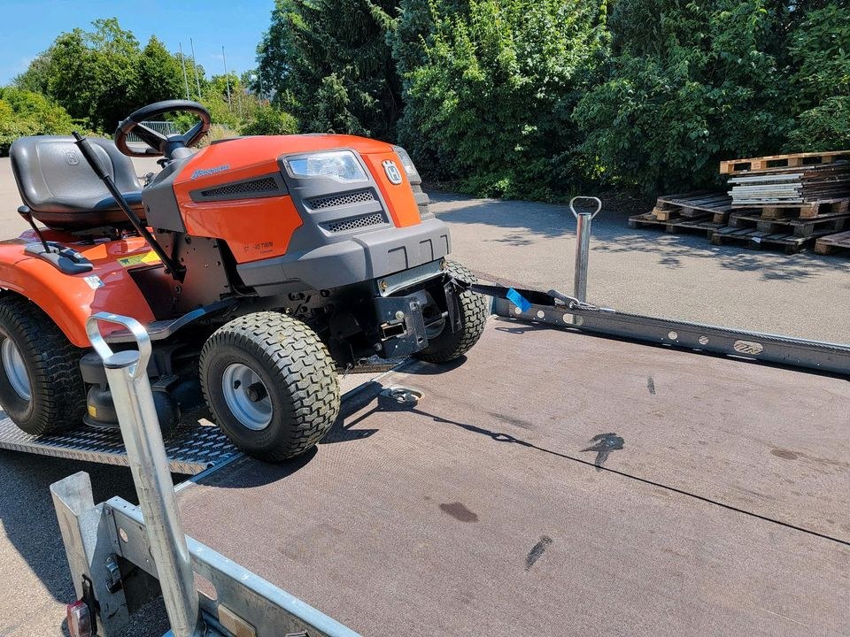 Rasenmäher Husqvarna Aufsitzrasenmäher mieten in Senden