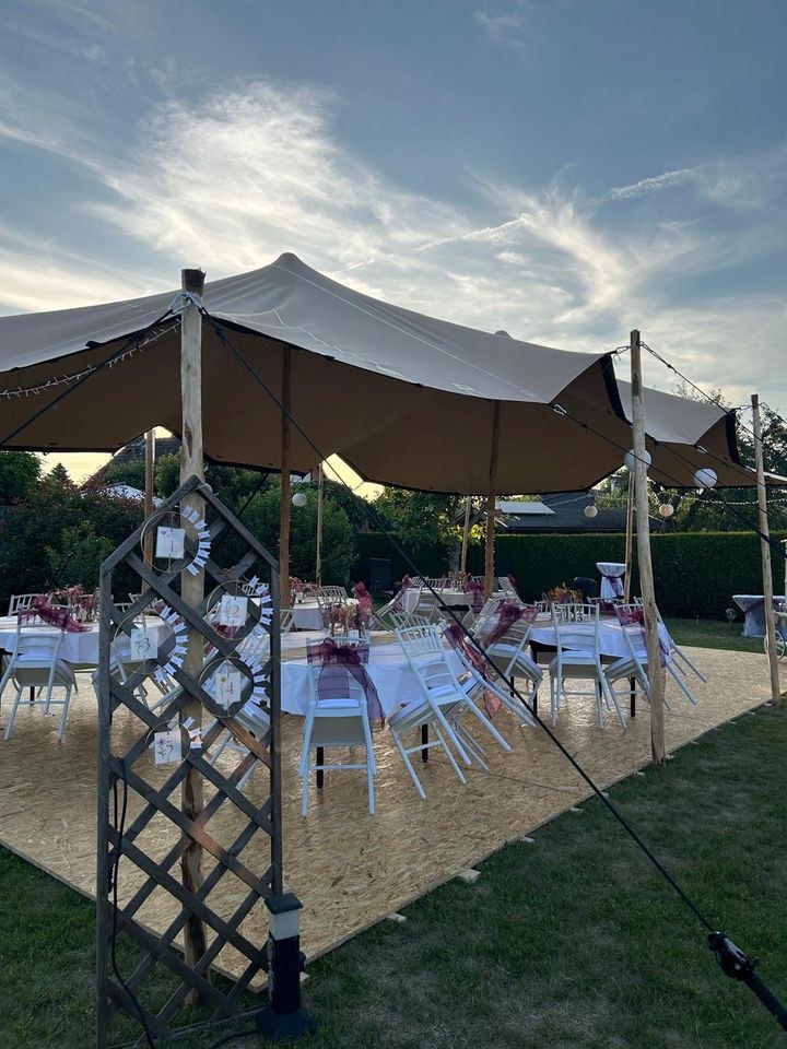Stretchzelt Zeltverleih,Hochzeit,freie Trauung mieten – 4