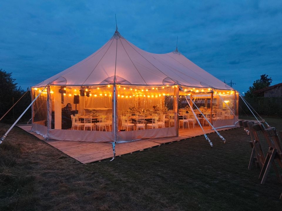 Sailcloth Zeltverleih,Hochzeit,Festzelt,Event mieten